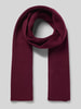 MCNEAL Sjaal van puur kasjmier Prune