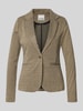 ICHI Blazer mit Leistentaschen Modell 'KATE' Beige