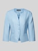 WHITE LABEL Blazer mit Leistentaschen Hellblau