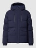 SAVE THE DUCK Steppjacke mit Label-Detail Modell 'CLIFF' Marine