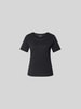 Juvia T-Shirt mit Rundhalsausschnitt Black