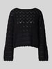 Vero Moda Langärmeliger Strickpullover von Vero Moda  Black