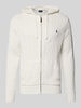Polo Ralph Lauren Kardigan rozpinany o kroju regular fit z czystej bawełny Biały