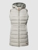 camel active Bodywarmer met labelpatch Beige