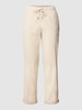 Christian Berg Woman Cordhose mit Eingrifftaschen Sand