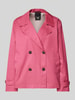 Fuchs Schmitt Jacke mit Reverskragen Pink