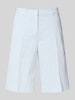 Cambio Wide Leg Shorts mit Bügelfalten Modell 'STELLA BERM' Hellblau