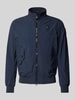 Blauer Usa Jacke mit Stehkragen Modell 'ALWIN' Marine