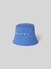 Marni Bucket Hat aus reiner Baumwolle Blau