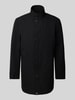 Christian Berg Men Jacke mit Stehkragen Black