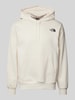 The North Face Hoodie mit Label-Print Offwhite