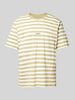 Jack & Jones T-Shirt mit Label-Print Modell 'VESTERBRO' Oliv