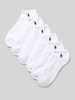 Polo Ralph Lauren Underwear Füsslinge aus Baumwoll-Mix im 6er-Pack Weiss