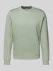 MCNEAL Sweatshirt mit Label-Stitching Lind