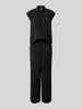 mbyM Jumpsuit mit Stehkragen Modell 'Maaja' Black