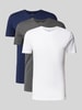 Polo Ralph Lauren Underwear T-Shirt mit geripptem Rundhalsausschnitt im 3er-Pack Anthrazit