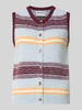 Jake*s Casual Regular Fit Pullunder mit Woll-Anteil Bleu