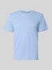 Tom Tailor Regular fit t-shirt van puur katoen Lichtblauw