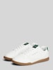 Tommy Hilfiger Sneakers van echt leer met labelpatch Marineblauw