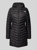 The North Face Steppmantel mit Logo-Stitching Modell 'Huila' Black
