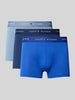 Tommy Hilfiger Regular fit boxershort met label in band Blauw