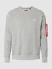 Alpha Industries Sweatshirt met mouwzak Lichtgrijs gemêleerd