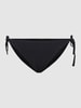 Esprit Bikinislip met structuurmotief Zwart