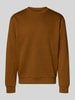 Jack & Jones Sweatshirt mit Rundhalsausschnitt Modell 'BRADLEY' Cognac