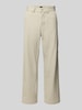 BOSS Orange Straight Leg Chino aus Baumwoll-Mix Beige