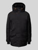 FIRE + ICE Parka mit Pattentaschen Modell 'JESPER' Black