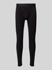 BOSS Long Johns mit Logo-Detail Black