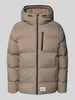 khujo Steppjacke mit Kapuze Modell 'Silas' Sand