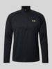 Under Armour Longsleeve mit Stehkragen und Reißverschluss Black