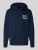 Tommy Jeans Regular fit hoodie van puur katoen  Marineblauw