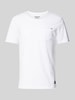 Blend T-Shirt mit Rundhalsausschnittt Modell 'NOEL' Offwhite