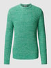 Esprit Strickpullover mit Strukturmuster Hellgrün