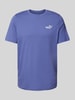 PUMA PERFORMANCE T-Shirt mit Label-Print Royal