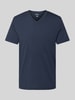 s.Oliver RED LABEL Regular Fit T-Shirt aus reiner Baumwolle Dunkelblau