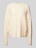 Armedangels Strickpullover mit Rundhalsausschnitt Modell 'MERINAA' Offwhite