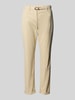 Tom Tailor Slim Fit Chino mit Gürtel Beige