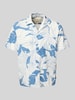 Jack & Jones Premium Regular fit vrijetijdsoverhemd met borstzak, model 'BLUBAHAMAS' Blauw