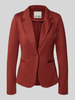 ICHI Slim Fit Blazer mit Paspeltaschen Modell 'KATE' Terra