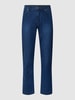 Christian Berg Men Slim Fit Jeans mit Stretch-Anteil – Light Denim Blau