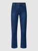 Christian Berg Men Slim fit jeans met stretch Blauw