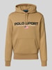 Polo Ralph Lauren Hoodie met labelprint en capuchon Kaki