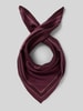 BOSS Sjaal van pure zijde model 'VIVENCY' Bordeaux