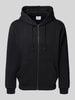 Jack & Jones Sweatjacke mit Kapuze Modell 'BRADLEY' Black