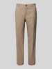 SELECTED HOMME Hose mit Bügelfalten Sand