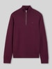 Tommy Jeans troyer o kroju slim fit z czystej bawełny Bordowy