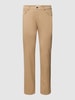 Brax Stoffhose mit 5-Pocket-Design Modell 'CADIZ' Camel